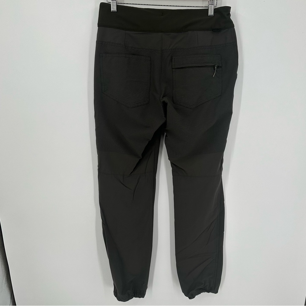 REI Co-op Womens Pants Size 8 Olive Regular Fit Stretch Hiking Outdoor Ladies - Picture 4 of 8